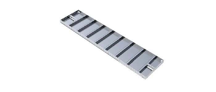 Monolithic Aluminium Formwork Wall Panels
