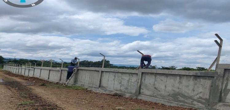 Compound Wall Construction