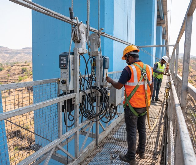 Rope Suspended Working Platform