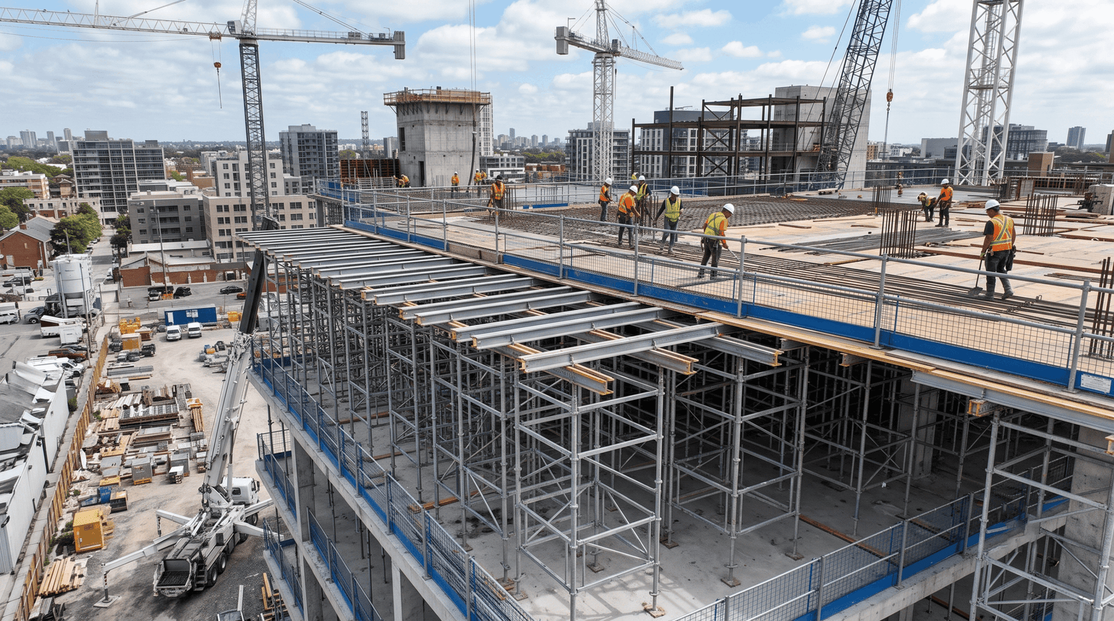 Beam & Formwork Support