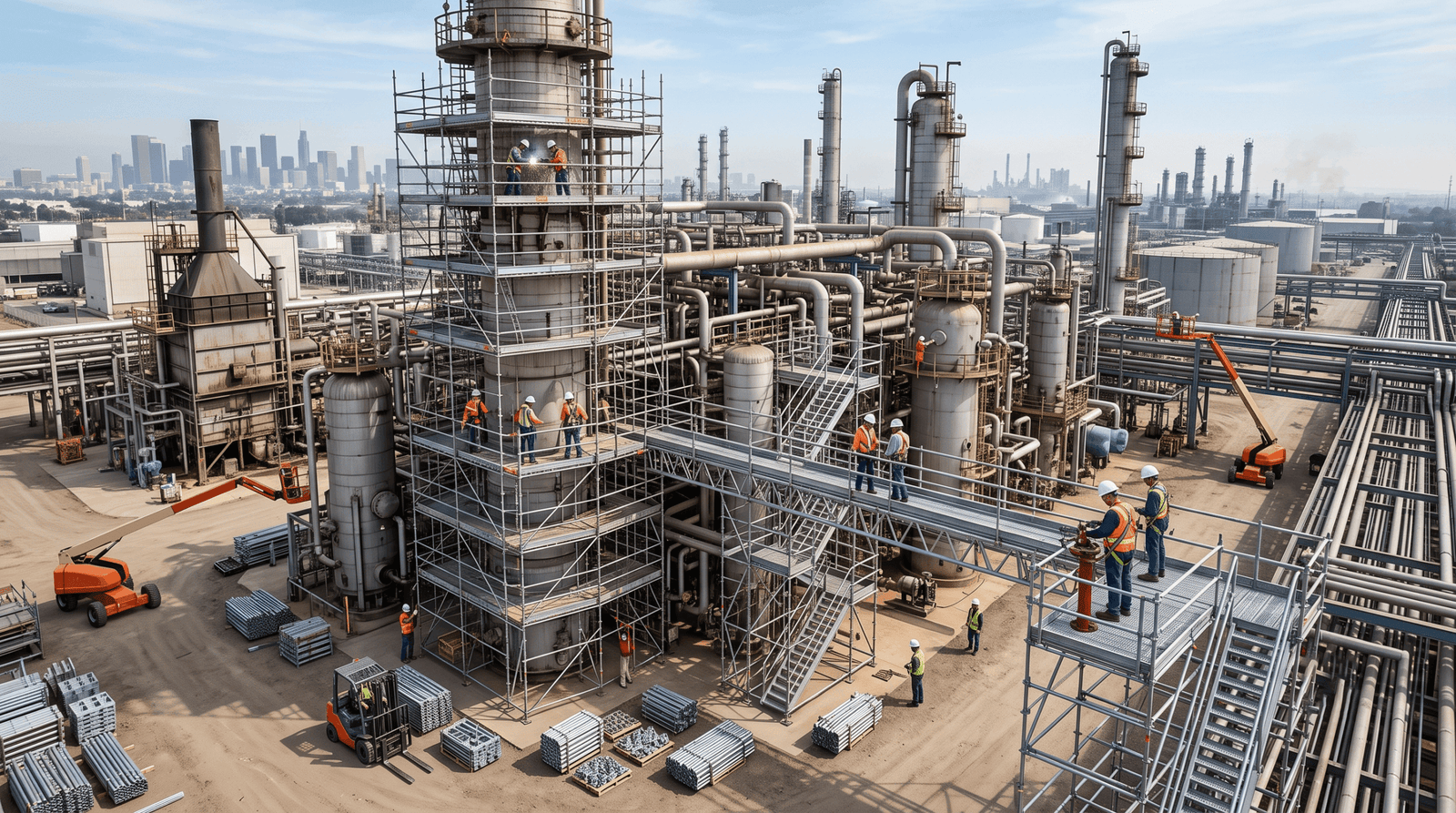 Industrial Structures