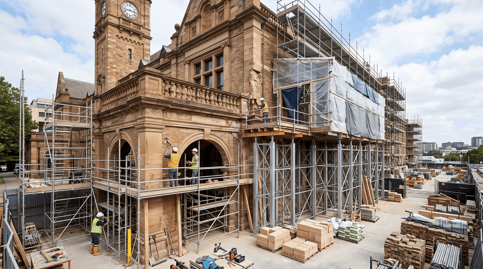 Repair & Renovation Projects