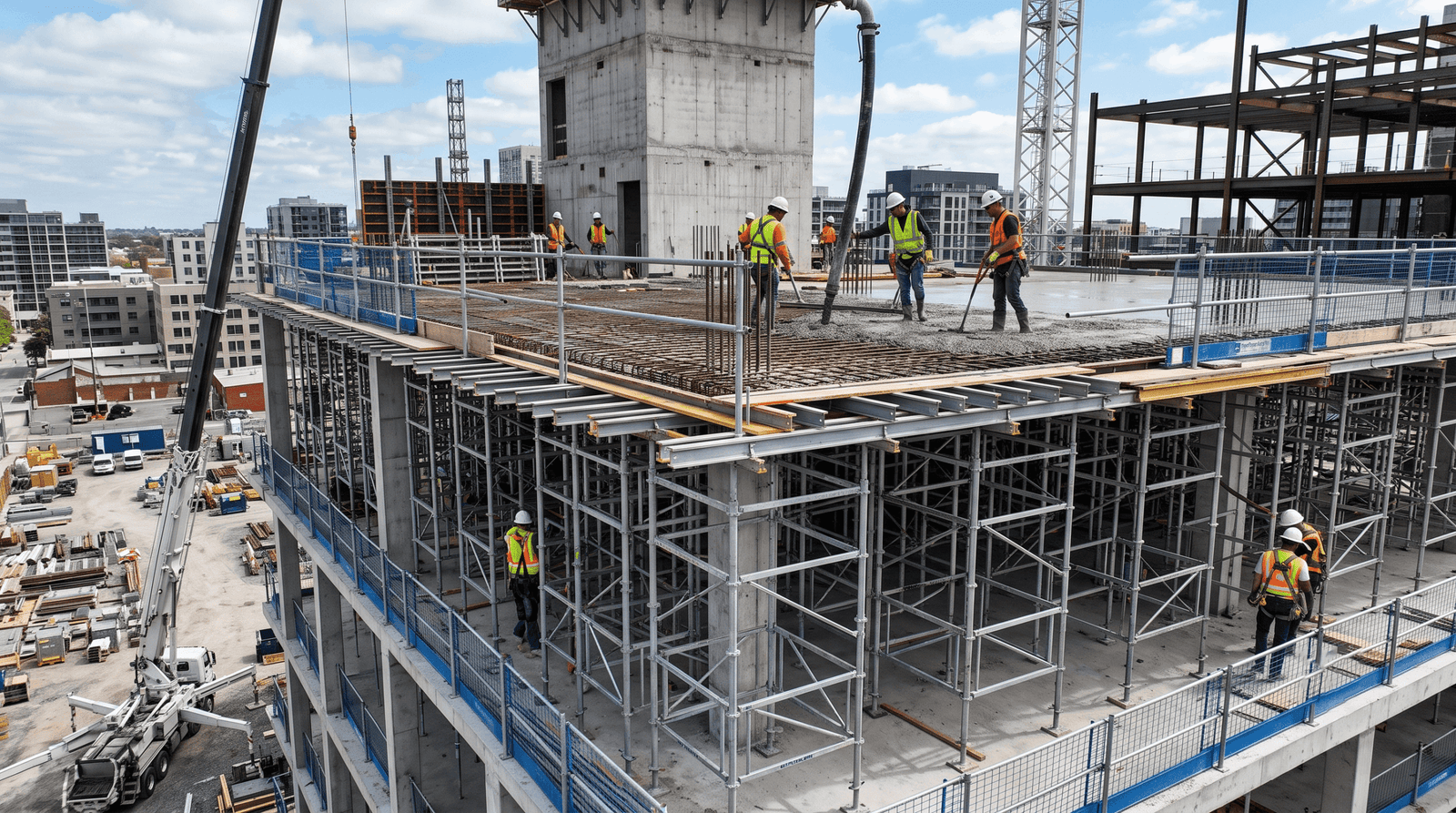 Slab Support Applications
