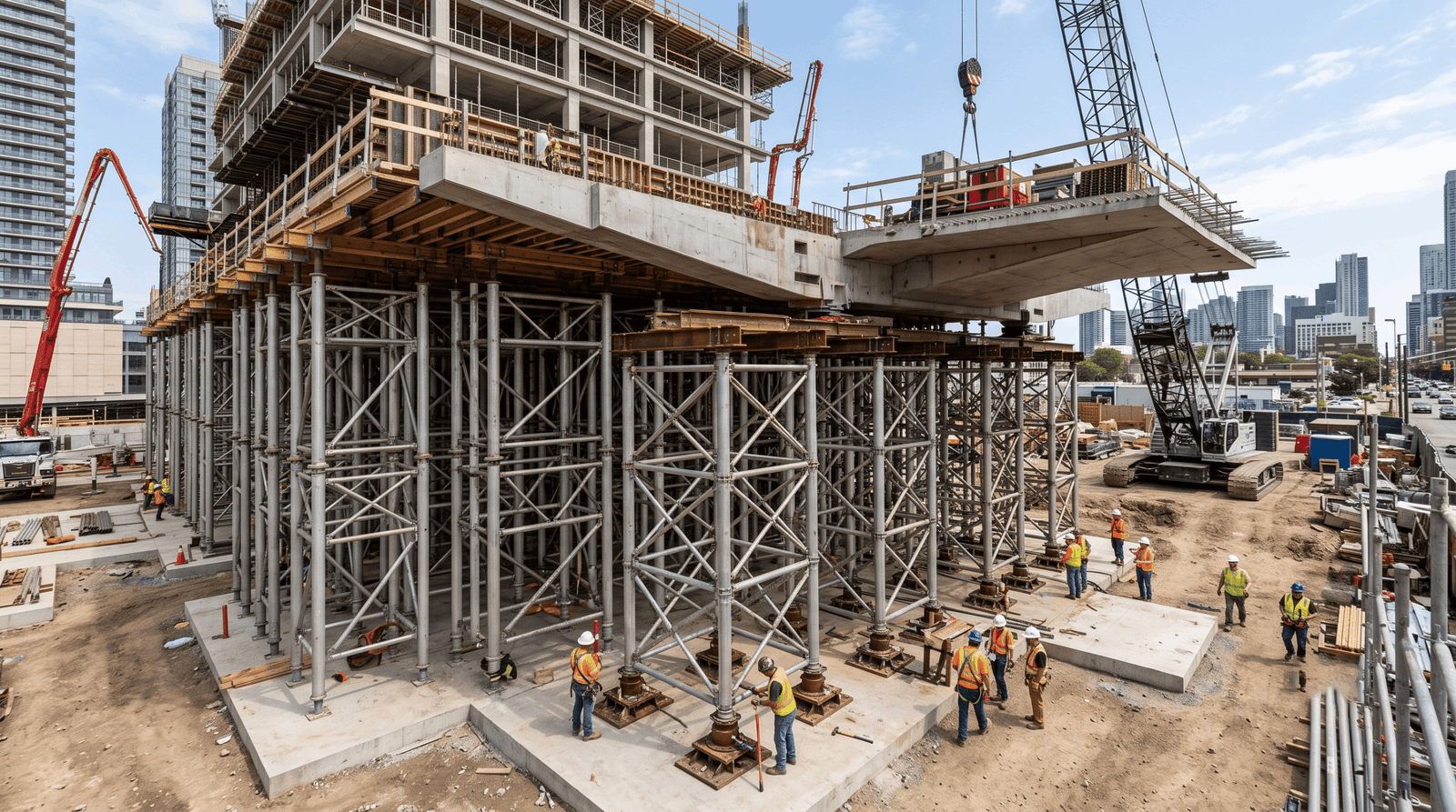 Temporary Structural Shoring