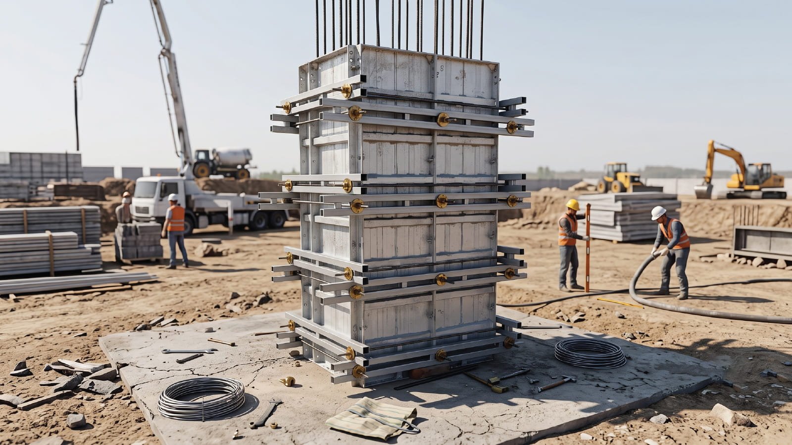 Aluminium Formwork System