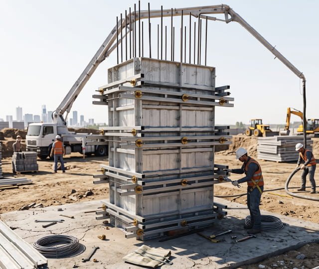 Aluminium Formwork Systems